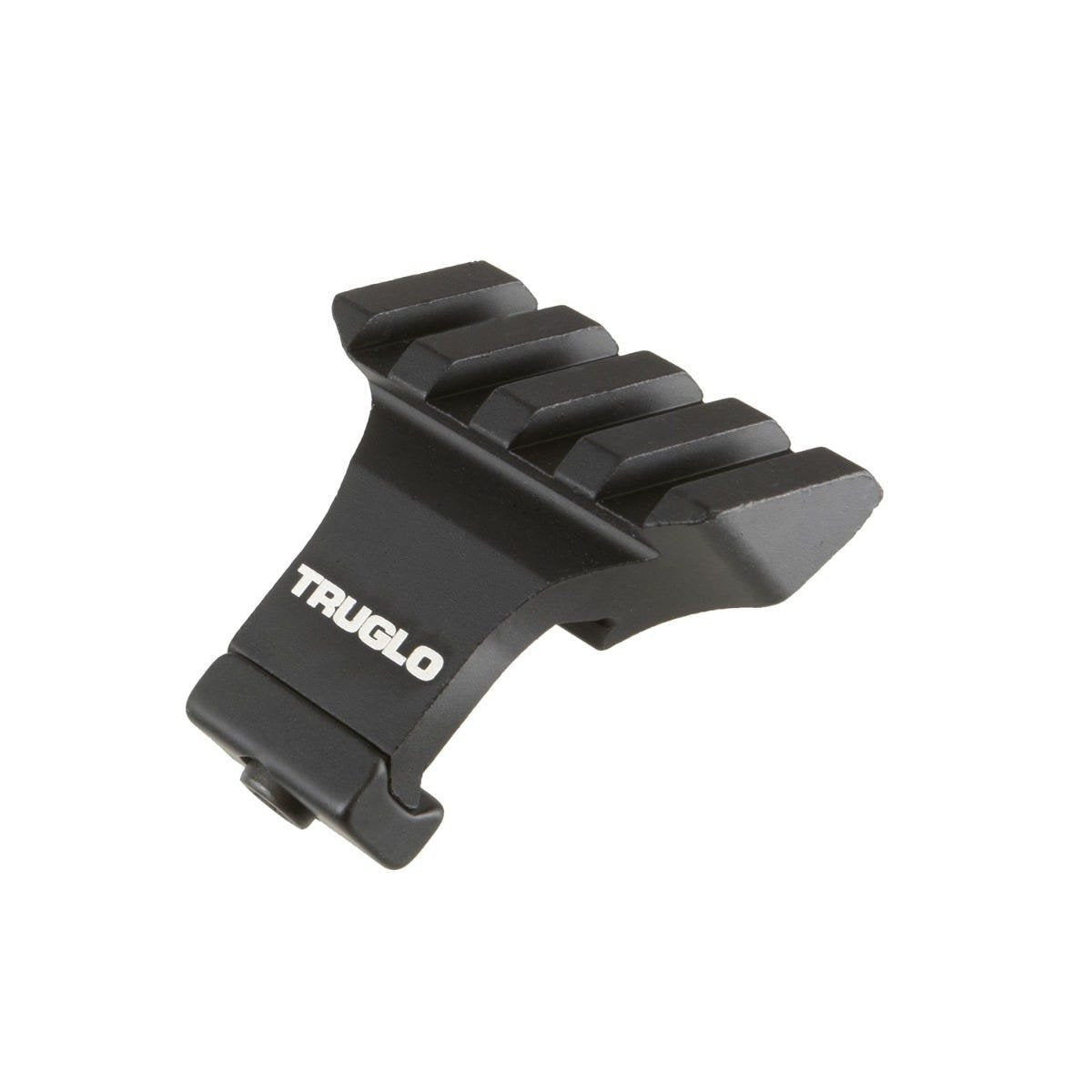 TRUGLO - Picatinny Riser Mount 45 Degree - Black
