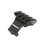 TRUGLO - Picatinny Riser Mount 45 Degree - Black