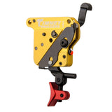 Timney Triggers - Remington 700 Calvin Elite Trigger - Red