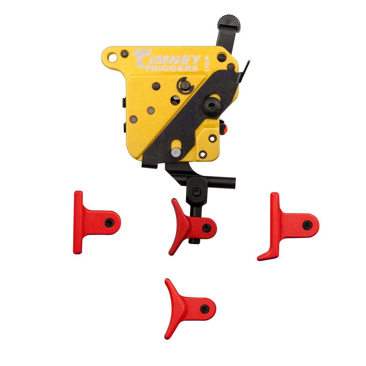 Timney Triggers - Remington 700 Calvin Elite Trigger - Red