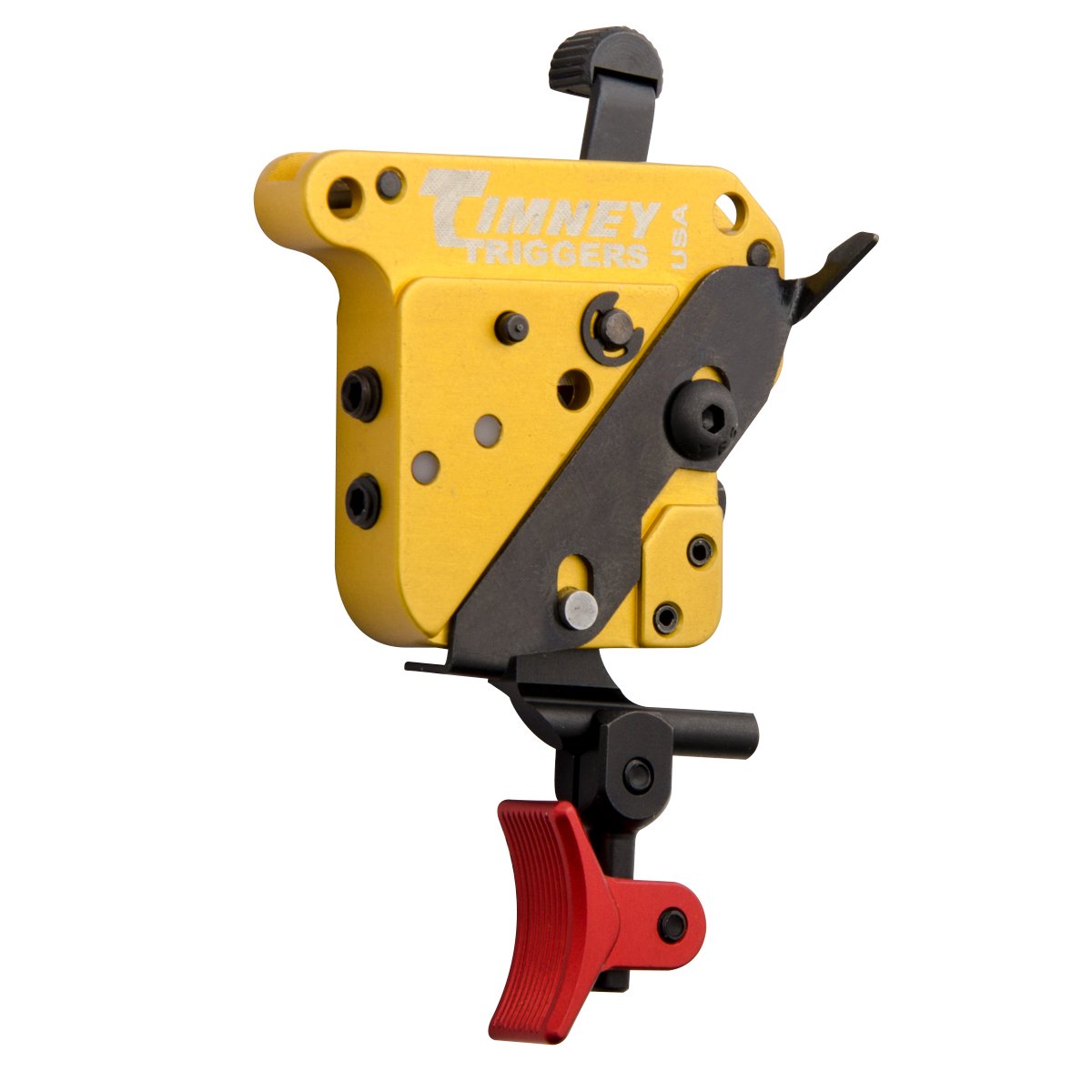 Timney Triggers - Remington 700 Calvin Elite Trigger - Red