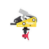 Timney Triggers - AR Calvin Elite Trigger 1.5lb - Red
