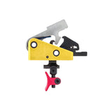 Timney Triggers - AR Calvin Elite Trigger 1.5lb - Red