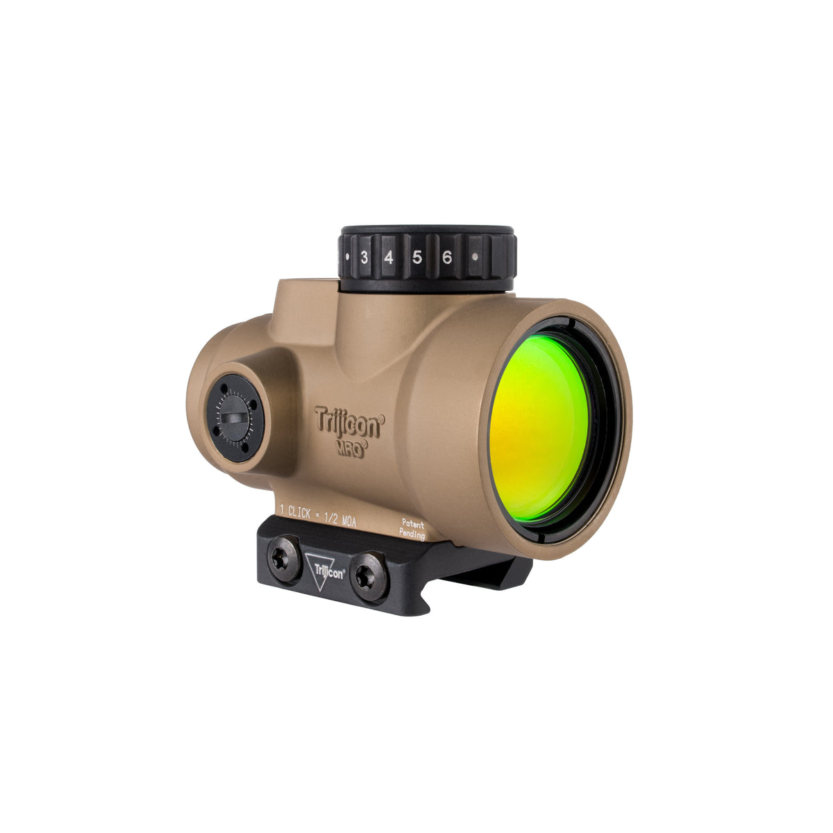 Trijicon - MRO SD Green Dot Sight with Low Mount - Coyote