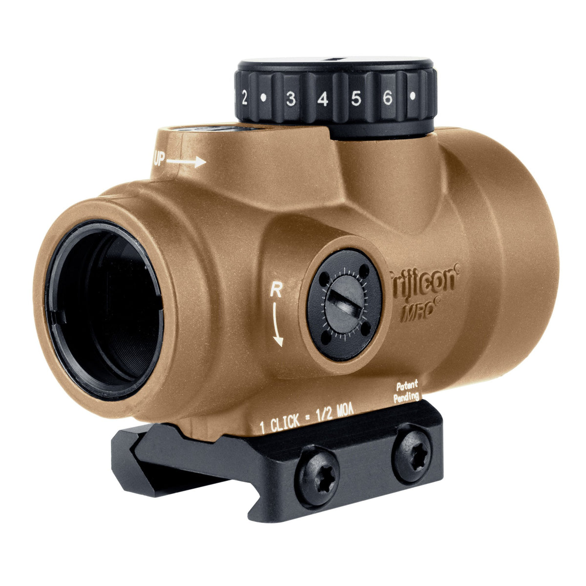 Trijicon - MRO SD Green Dot Sight with Low Mount - Coyote