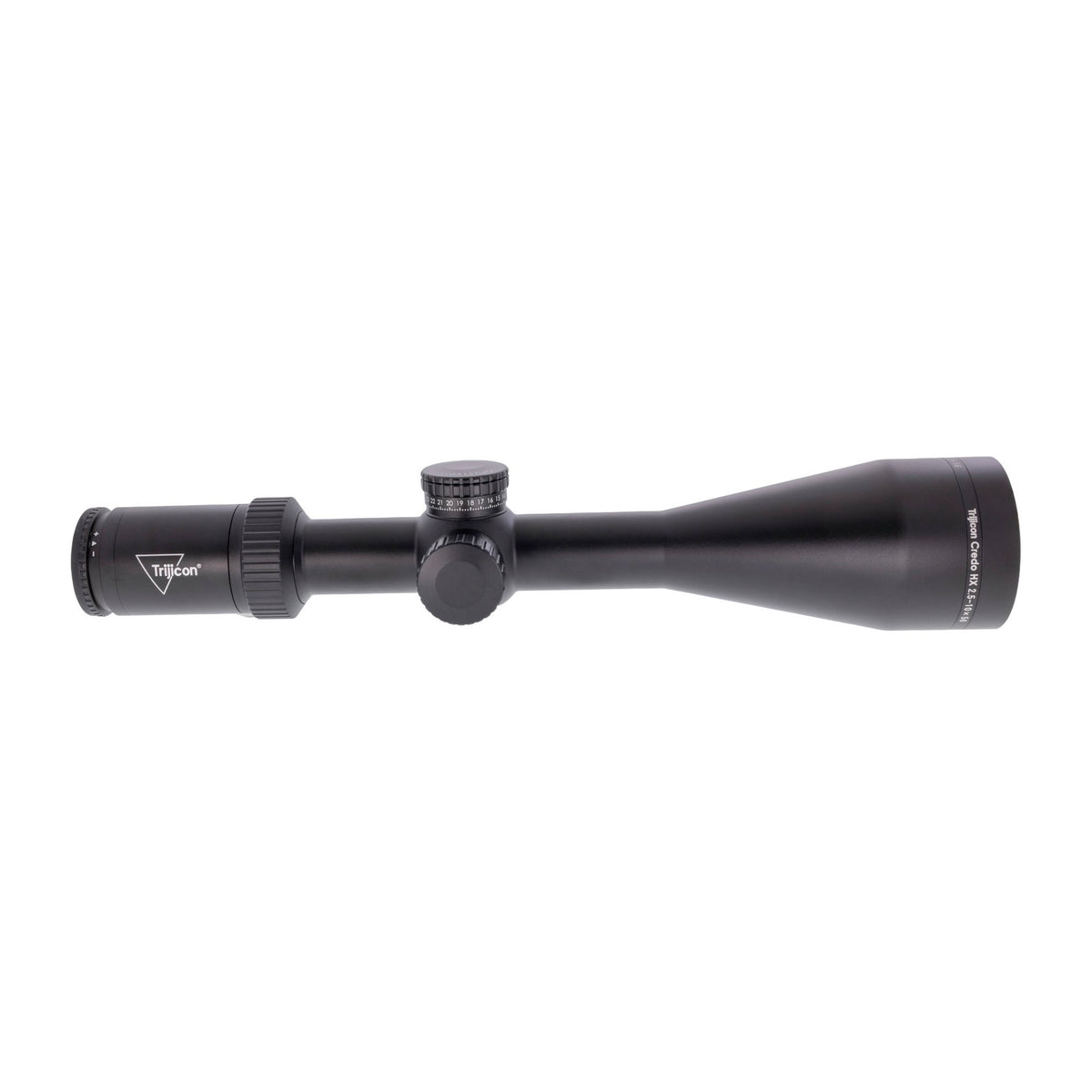 Trijicon - Credo HX 2.5-10x56 SFP Rifle Scope - Black
