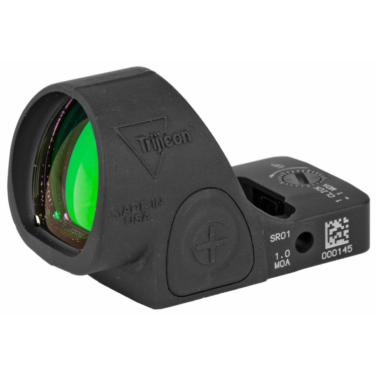 Trijicon - SRO 1 MOA Adjustable LED Red Dot Sight - Black
