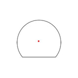 Trijicon - SRO 2.5 MOA Adjustable LED Red Dot Sight