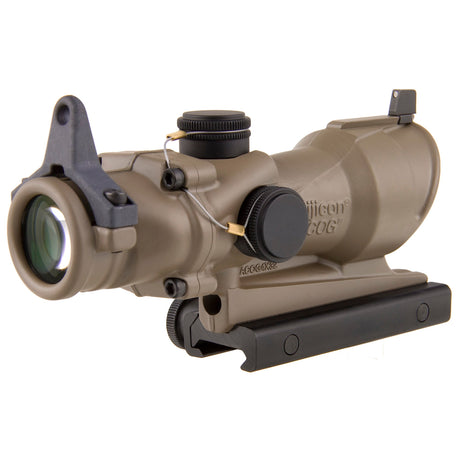Trijicon - ACOG 4x32 Amber XHR .223 Rifle Scope - FDE — view 12