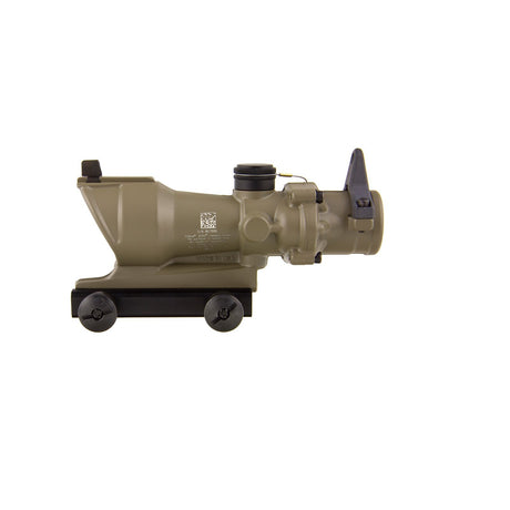 Trijicon - ACOG 4x32 Amber XHR .223 Rifle Scope - FDE — view 2