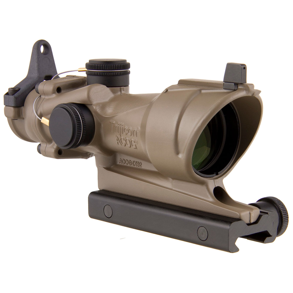 Trijicon - ACOG 4x32 Amber XHR .223 Rifle Scope - FDE