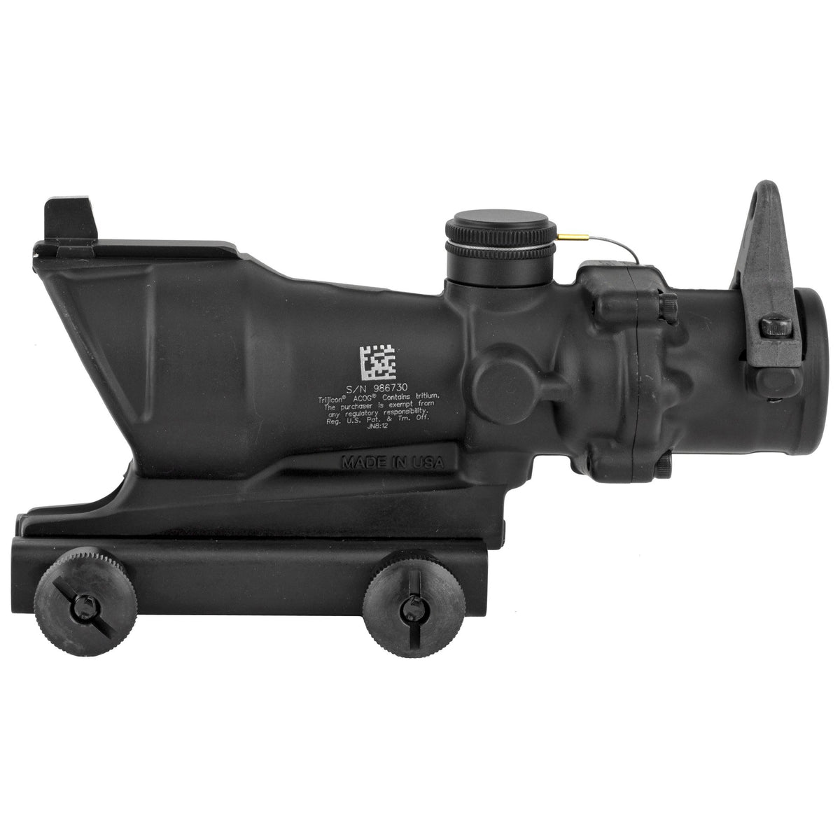 Trijicon - ACOG 4x32 Rifle Scope for M4A1 with Flat Top Adapter
