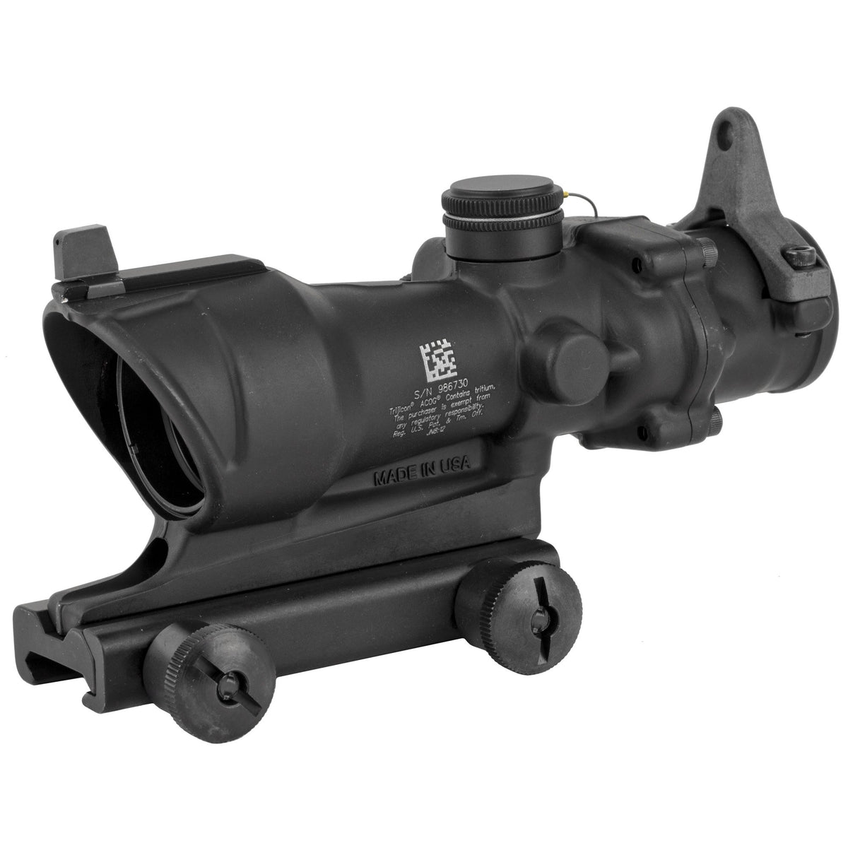 Trijicon - ACOG 4x32 Rifle Scope for M4A1 with Flat Top Adapter