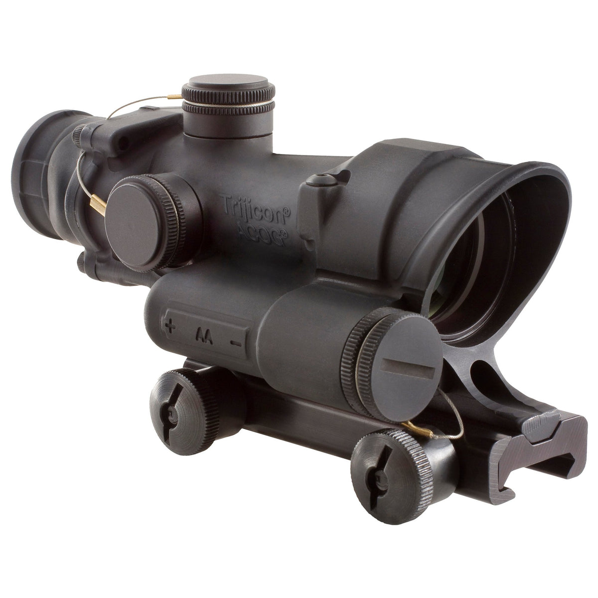 Trijicon - ACOG 4x32 LED Rifle Scope with Red Crosshair