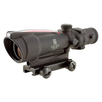 Trijicon - ACOG 3.5x35 Rifle Scope with Red Chevron Reticle