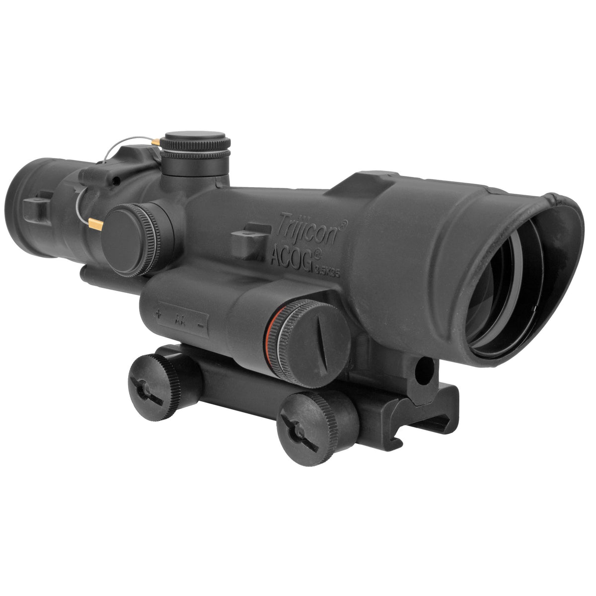 Trijicon - ACOG 3.5x35 LED Scope with Green Chevron Reticle