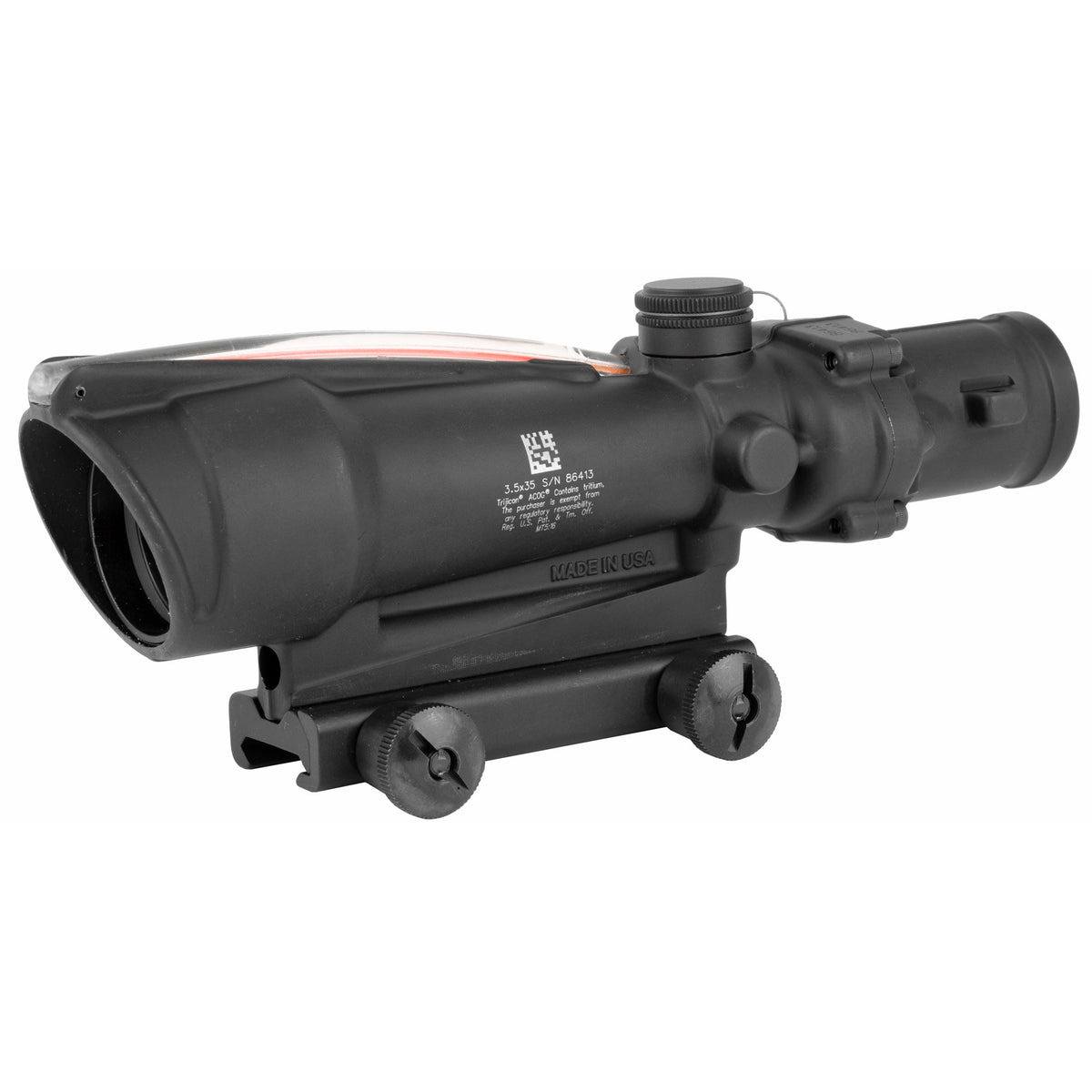 Trijicon - ACOG 3.5x35 Rifle Scope with TA51 Mount