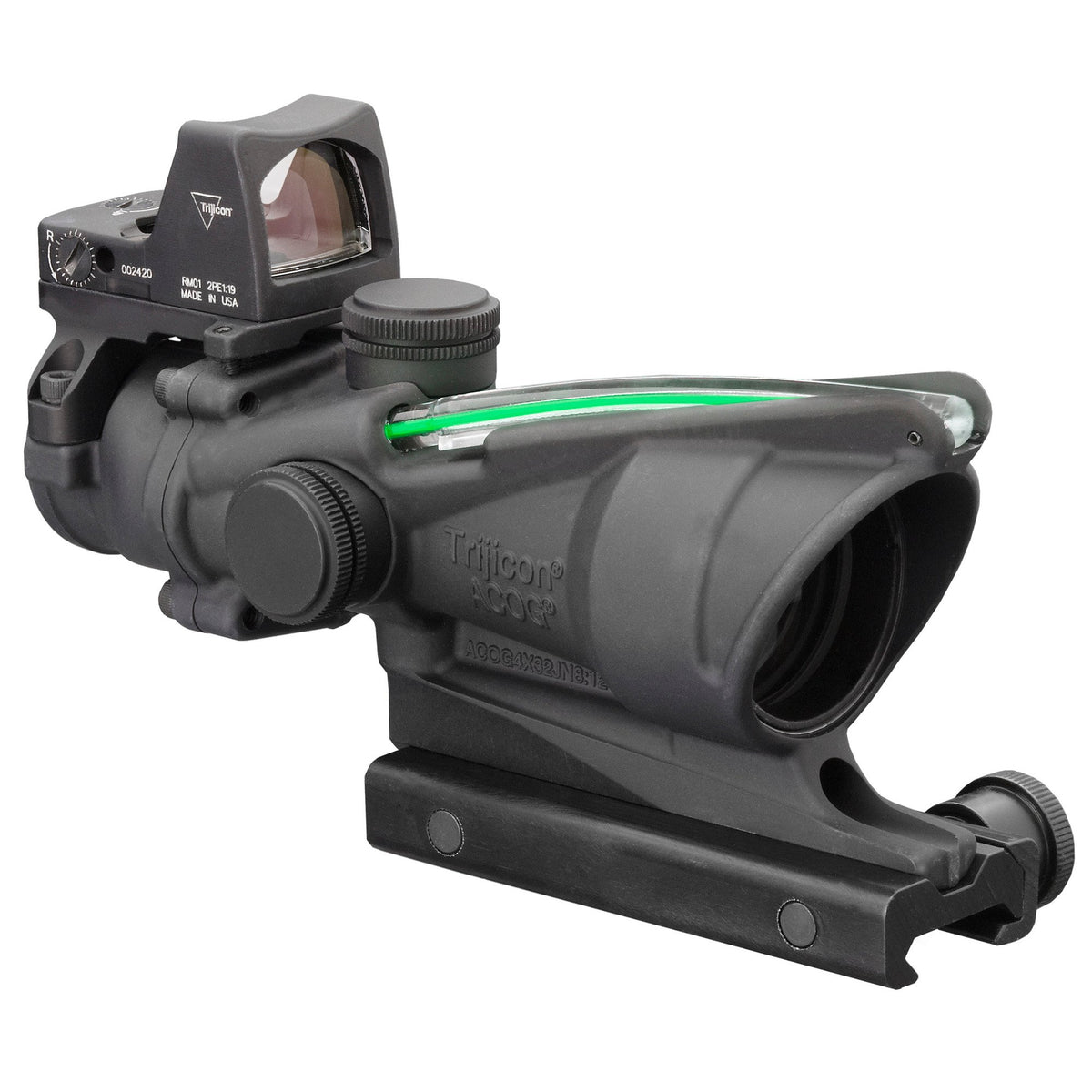 Trijicon - ACOG 4x32 Scope with RMR - Black