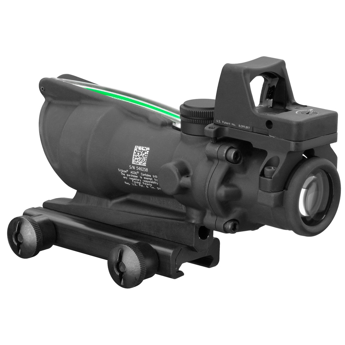 Trijicon - ACOG 4x32 Scope with RMR - Black