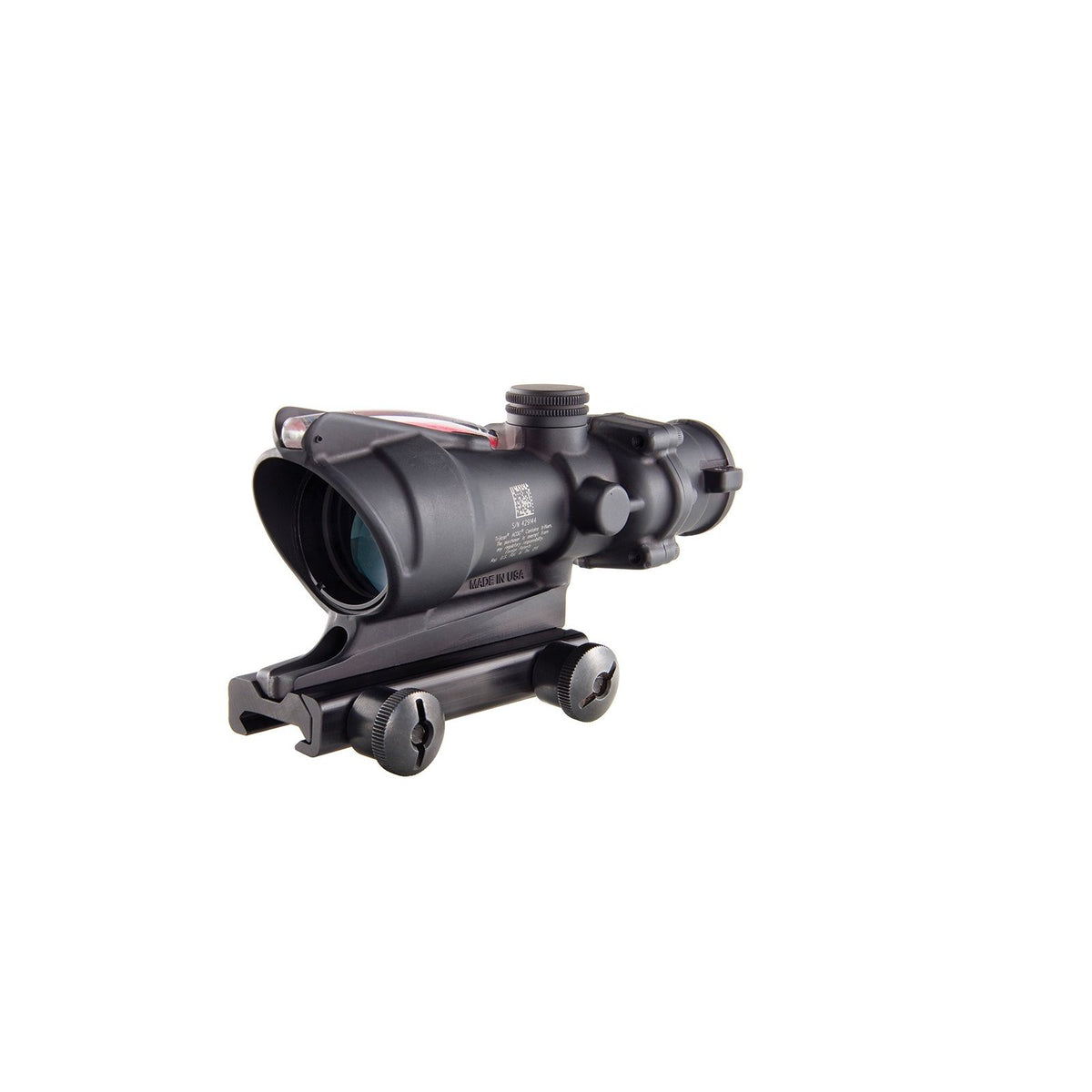 Trijicon - ACOG 4x32 Rifle Scope with Red Chevron Reticle