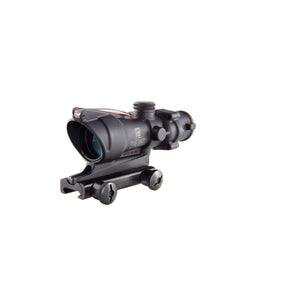 Trijicon - ACOG 4x32 Rifle Scope with Red Chevron Reticle