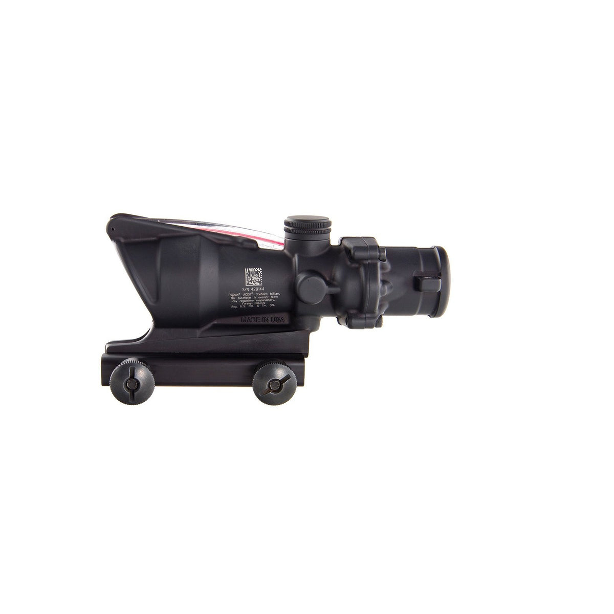 Trijicon - ACOG 4x32 Rifle Scope with Red Chevron Reticle