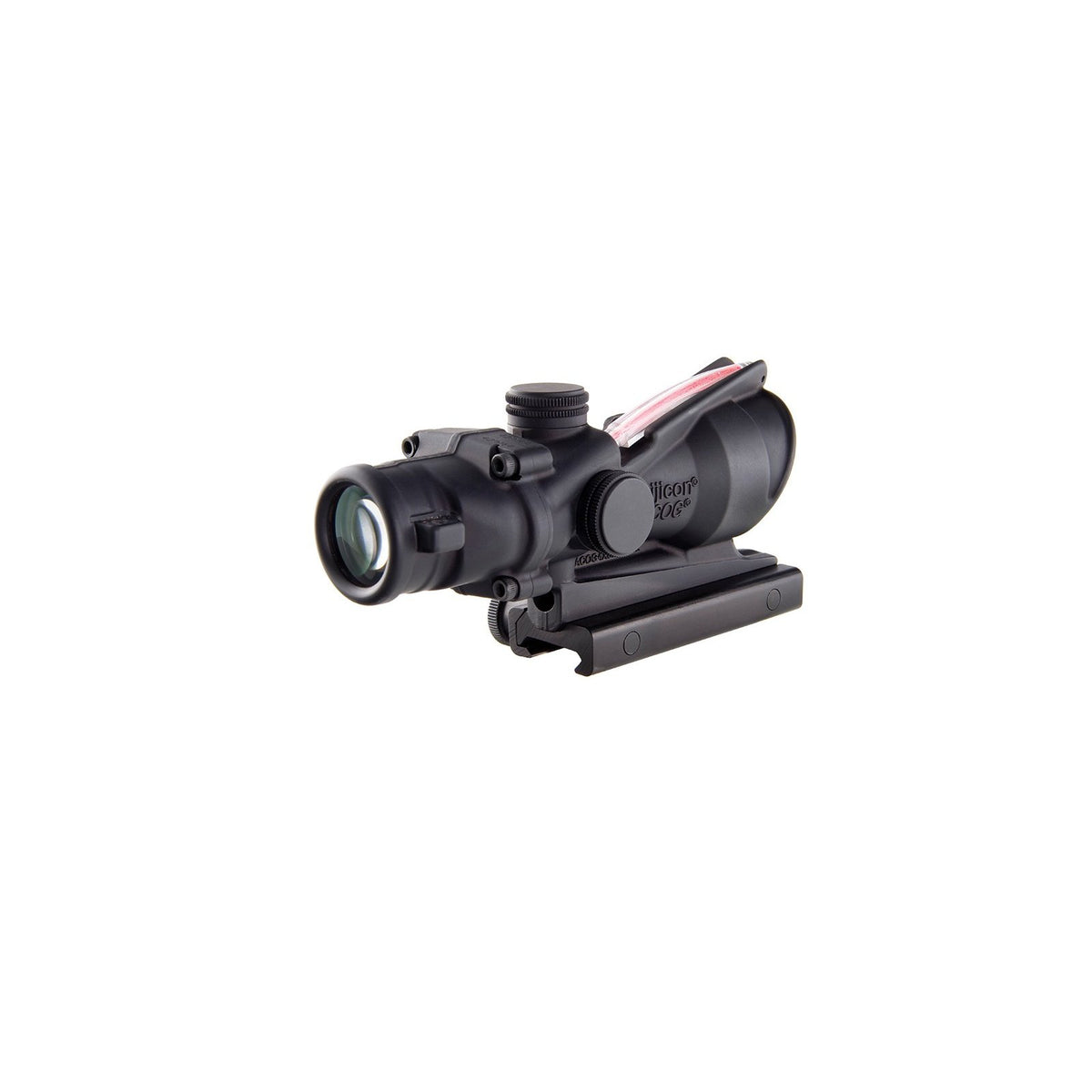 Trijicon - ACOG 4x32 Rifle Scope with Red Chevron Reticle