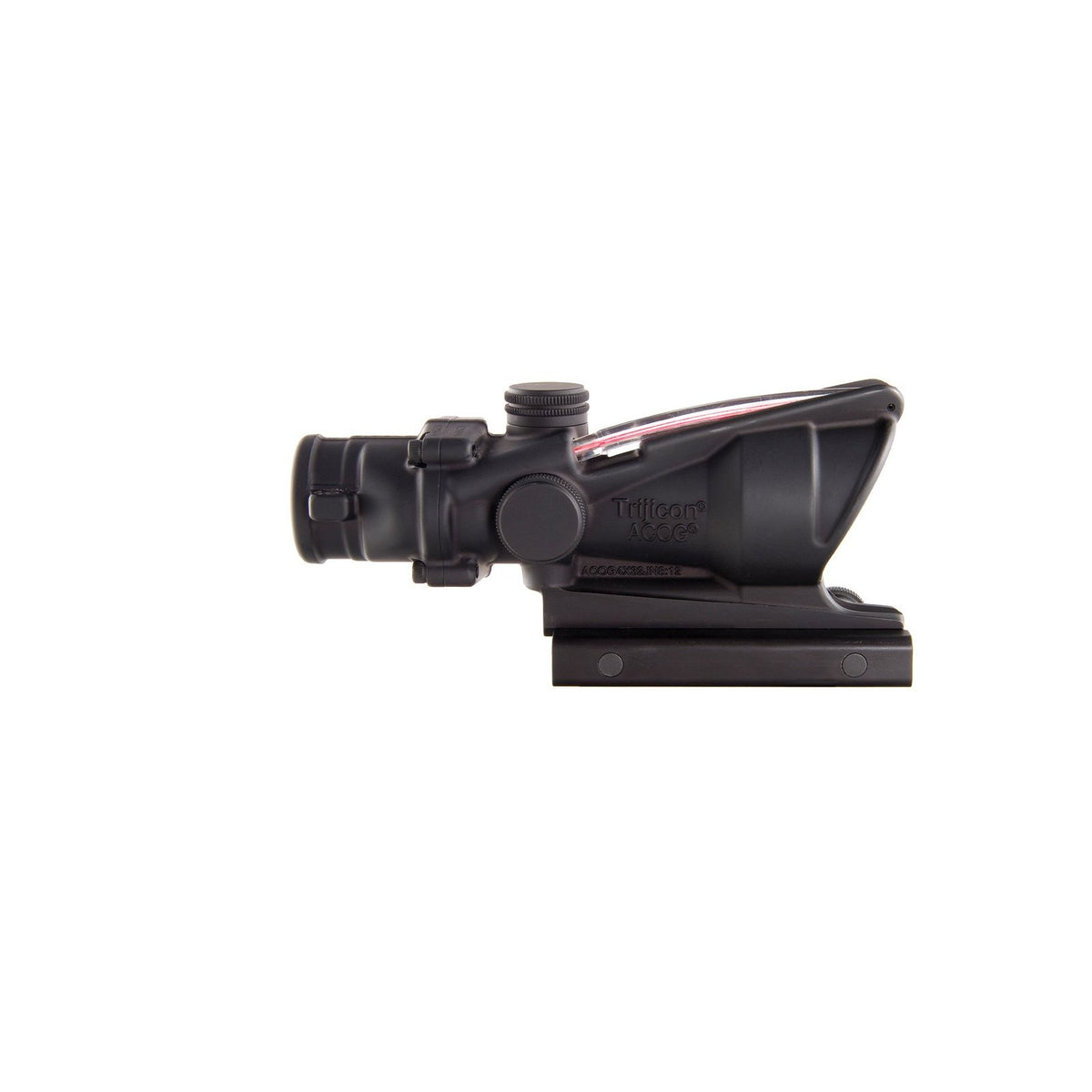 Trijicon - ACOG 4x32 Rifle Scope with Red Chevron Reticle