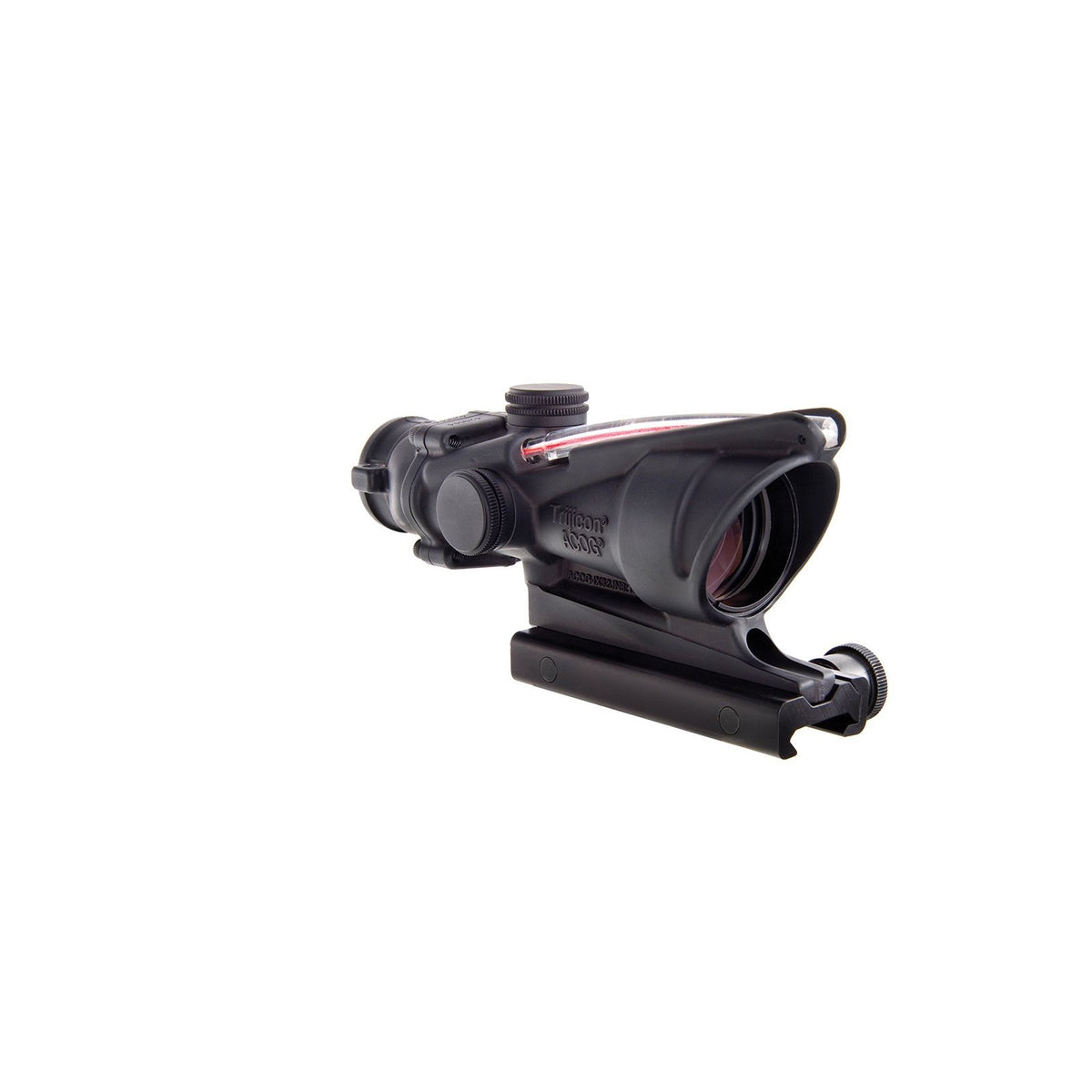 Trijicon - ACOG 4x32 Rifle Scope with Red Chevron Reticle