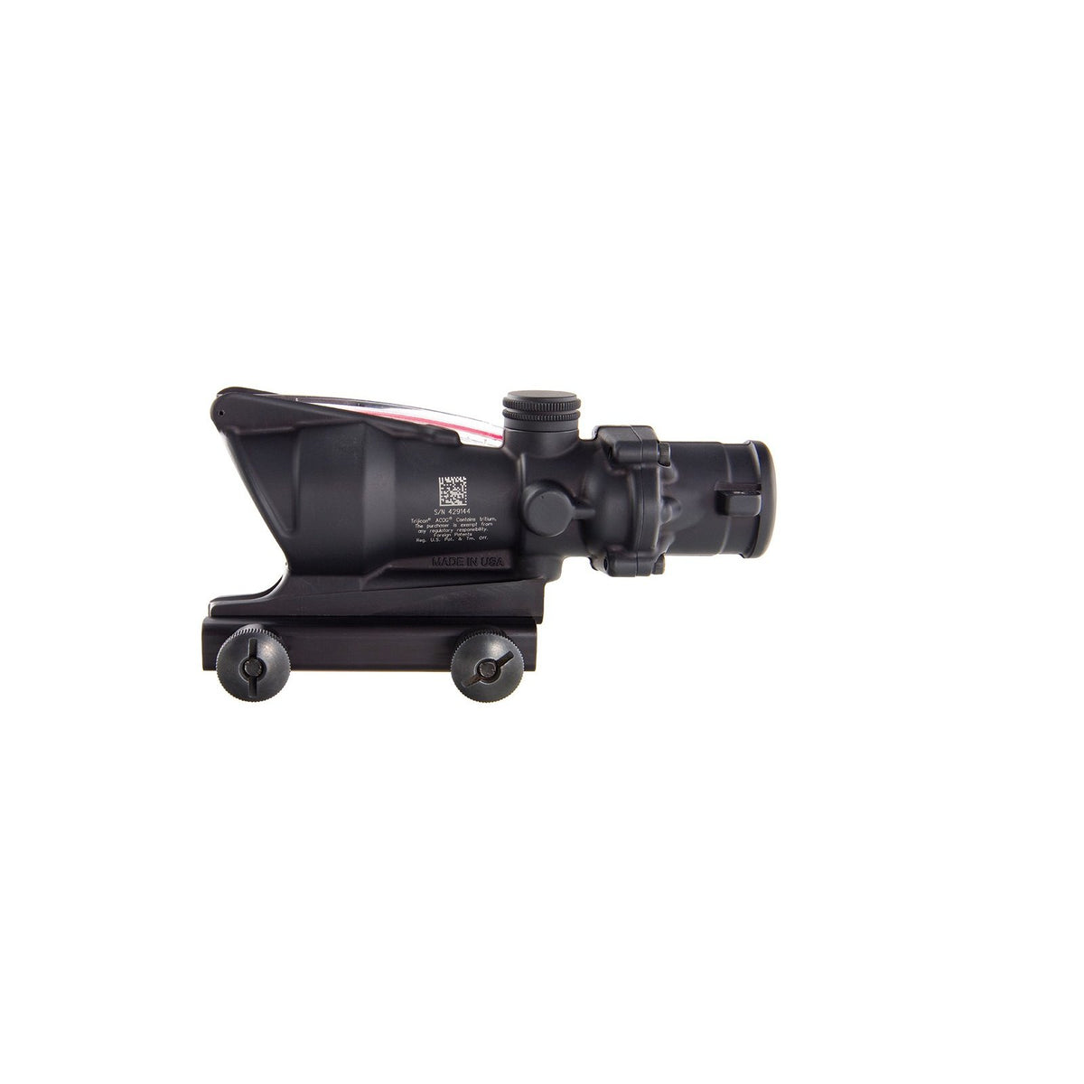 Trijicon - ACOG 4x32 Rifle Scope with Red Horseshoe Reticle