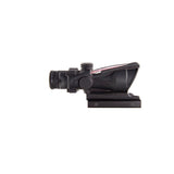 Trijicon - ACOG 4x32 Rifle Scope with Red Horseshoe Reticle