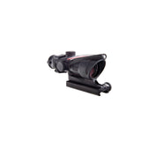 Trijicon - ACOG 4x32 Rifle Scope with Red Horseshoe Reticle
