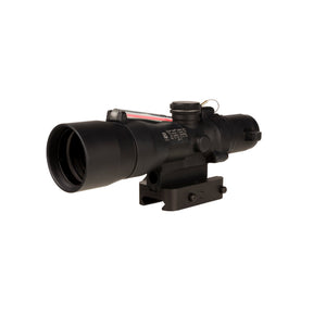 Trijicon - ACOG 3x30 Red Chevron .223 Scope with Q-LOC Mount