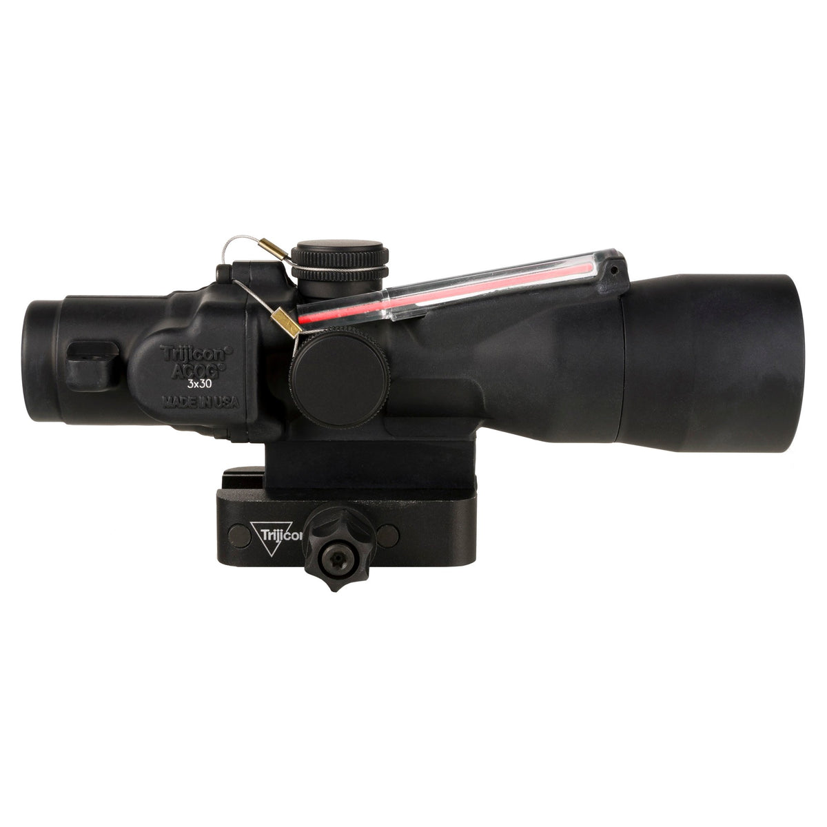 Trijicon - ACOG 3x30 Red Chevron .223 Scope with Q-LOC Mount