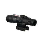 Trijicon - ACOG 3x30 Red Chevron .223 Scope with Q-LOC Mount