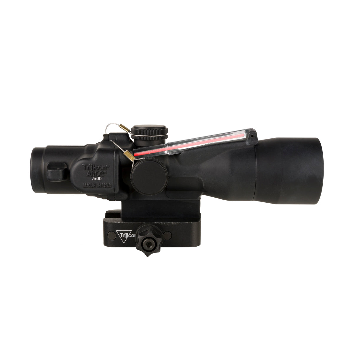 Trijicon - ACOG 3x30 Red Chevron .223 Scope with Q-LOC Mount