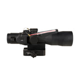 Trijicon - ACOG 3x30 Red Chevron .223 Scope with Q-LOC Mount