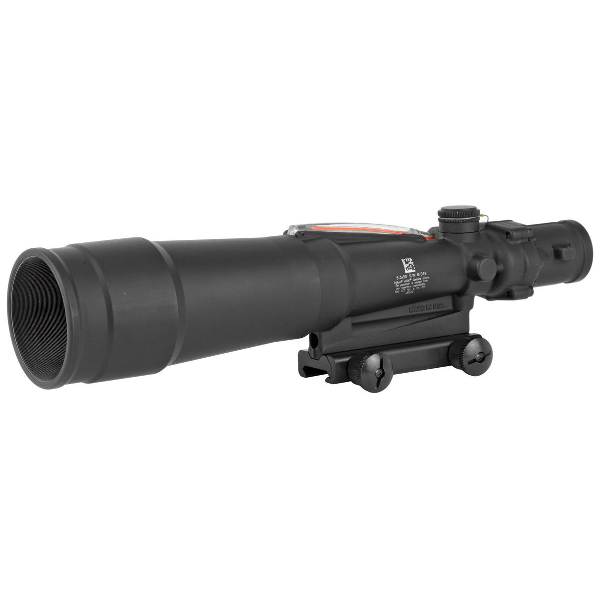 Trijicon - ACOG 5.5x50 Red Chevron Reticle .308 Scope