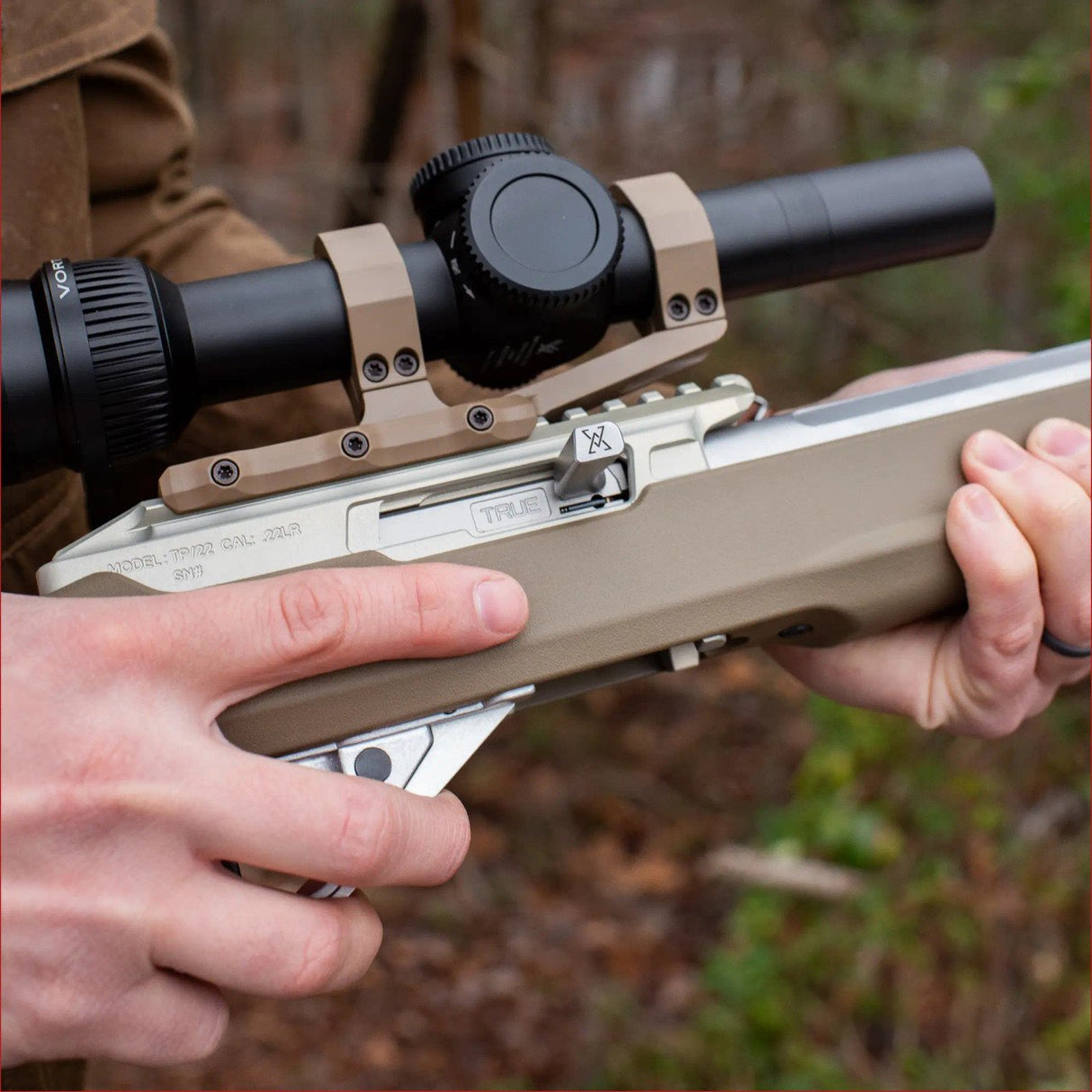 True Precision - TP22 Bolt for 10/22, Stainless Steel