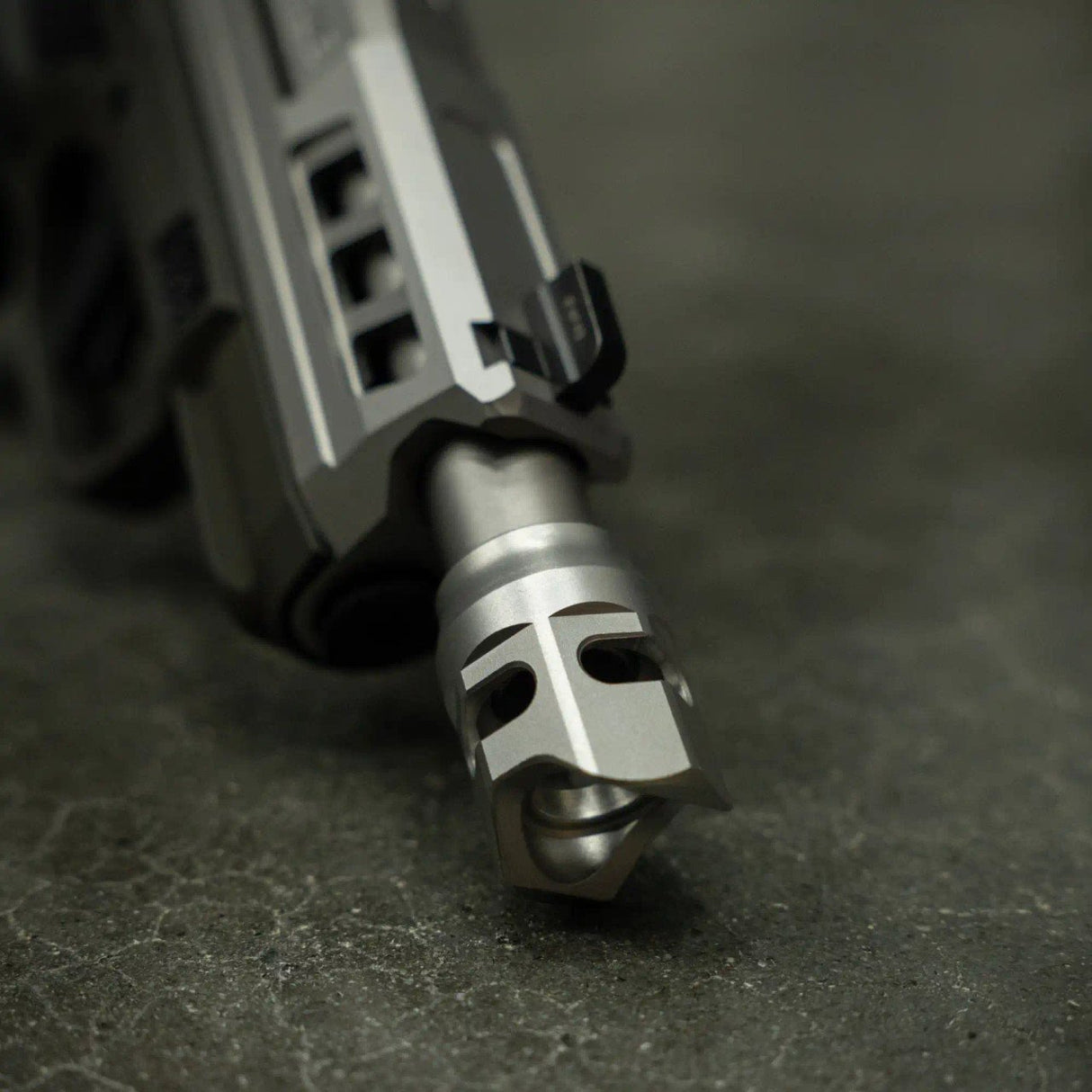 True Precision - Cobra Compensator 1/2x28 Black DLC