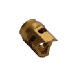 True Precision - Cobra Compensator 1/2x28 Gold TiN