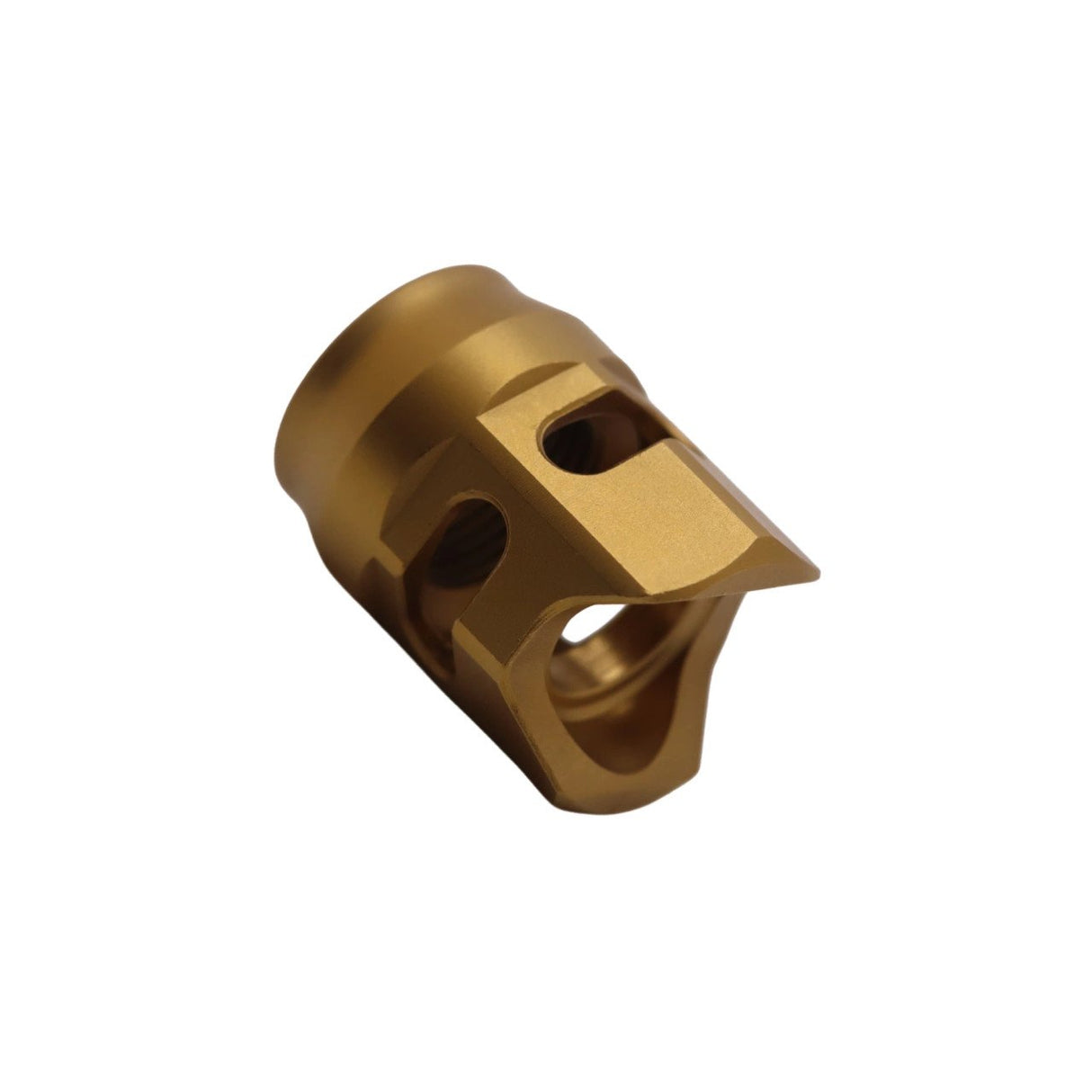 True Precision - Cobra Compensator 1/2x28 Gold TiN