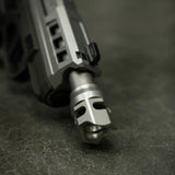 True Precision - Cobra Compensator 1/2x28 Gold TiN
