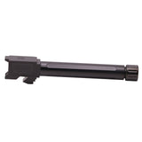 True Precision - Threaded Barrel for Glock 17 - Black DLC