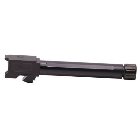 True Precision - Threaded Barrel for Glock 17 - Black DLC