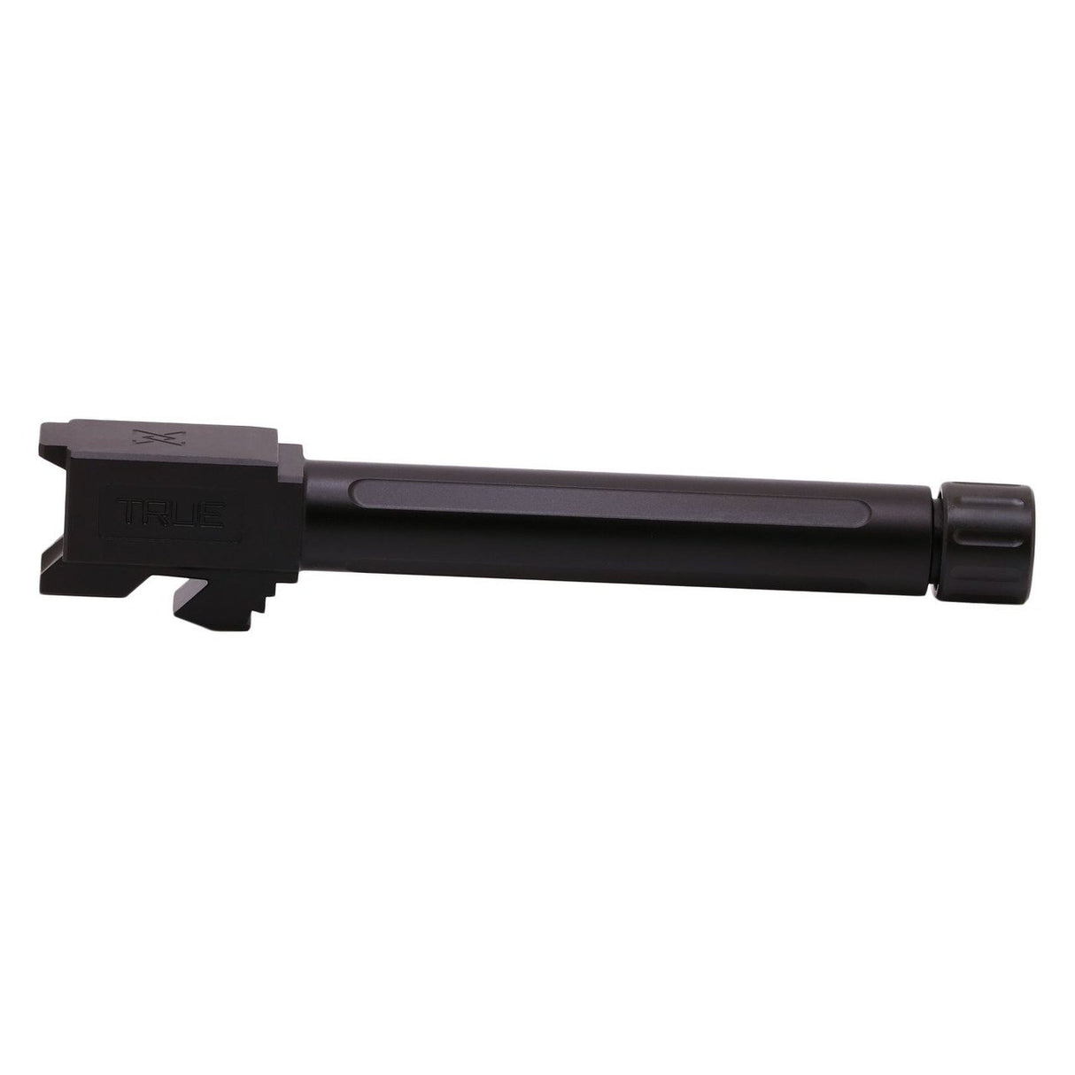 True Precision - Threaded Barrel for Glock 17 - Black Nitride