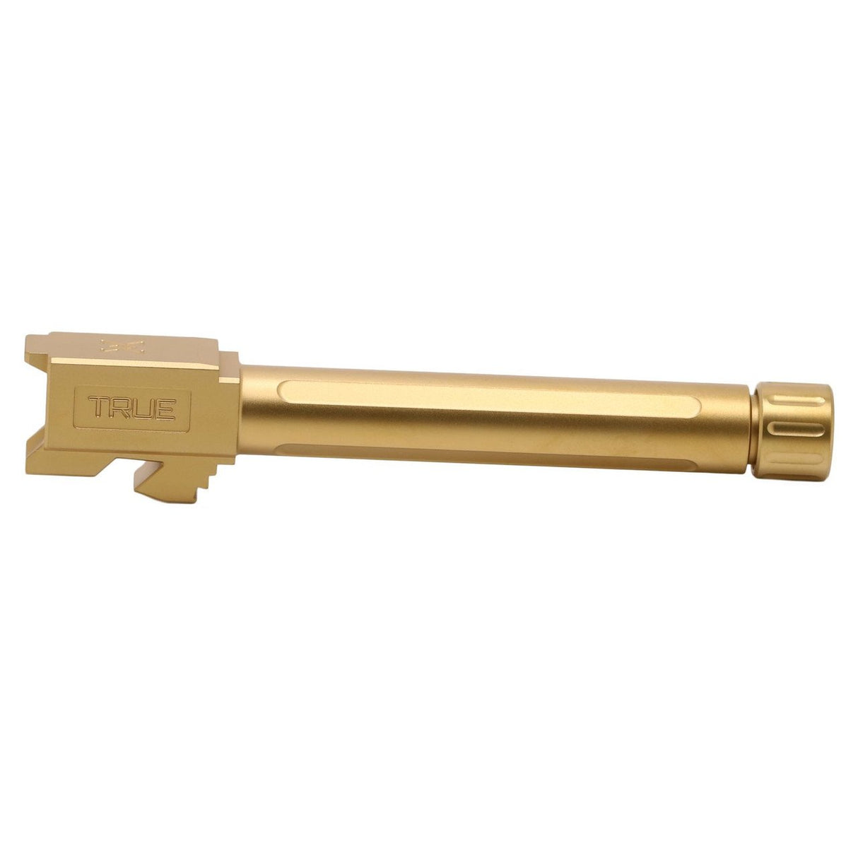 True Precision - Threaded Barrel for Glock 17 - Black Nitride