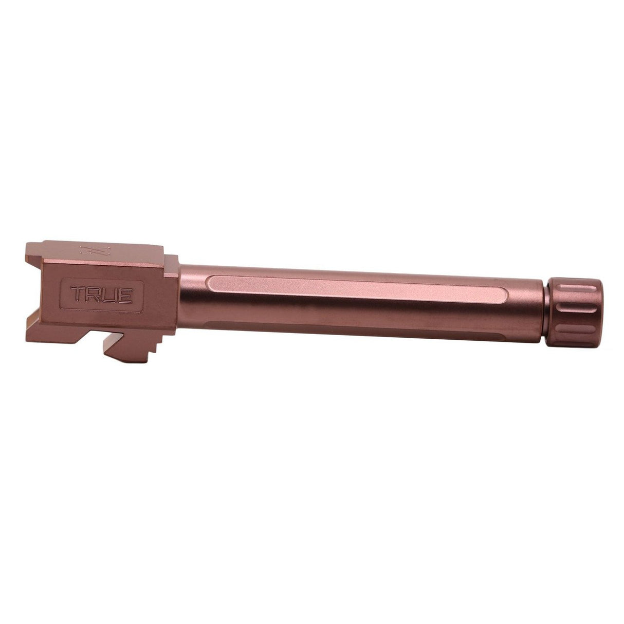 True Precision - Threaded Barrel for Glock 17 - Black Nitride