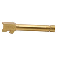True Precision - Threaded Barrel for Glock 17 - Gold