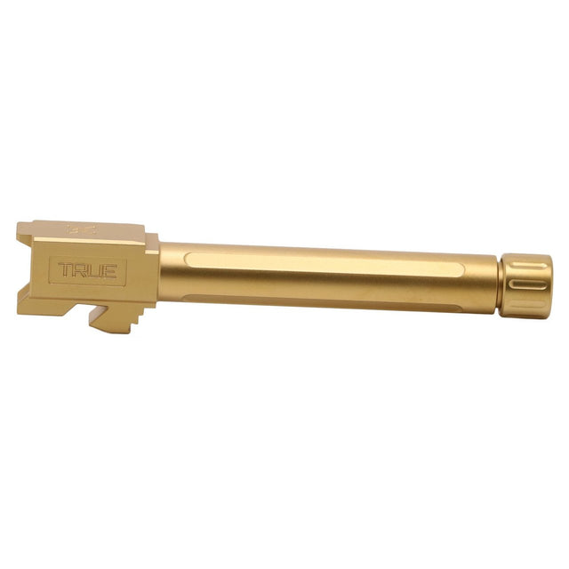 True Precision - Threaded Barrel for Glock 17 - Gold